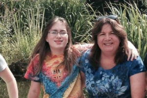 Kidney-Pancreas Recipient Celebrates Life with Teen Daughters